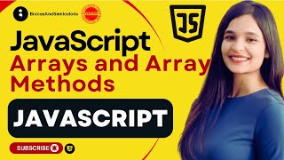 JavaScript Arrays and Array Methods | JS for Beginners #javascript #js