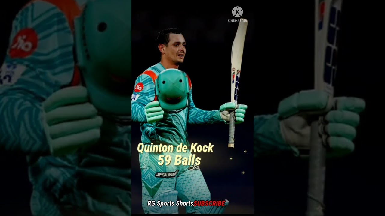 Top 5 Players with Fastest 100 in TATA IPL 2022 