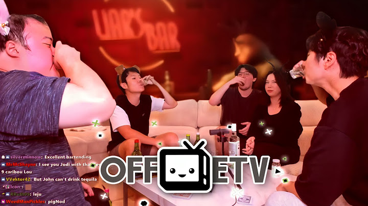 OfflineTV plays Liar's Bar in real life