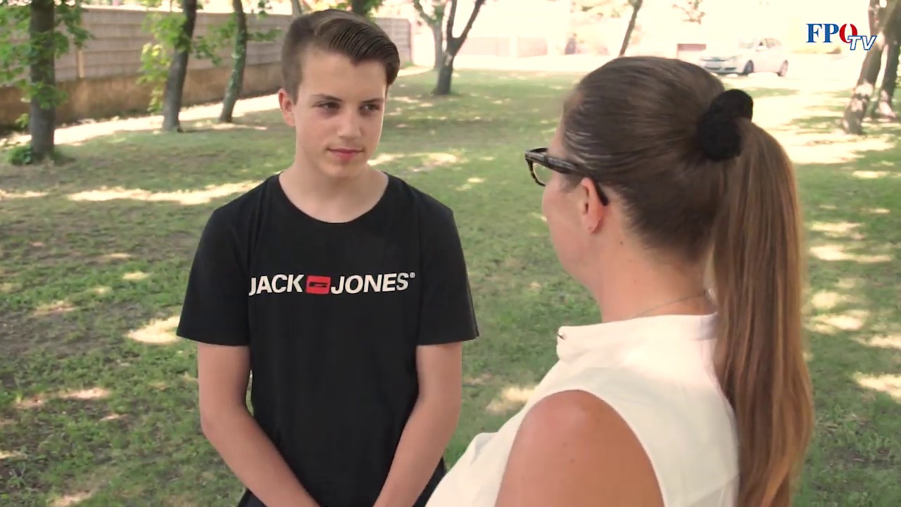 Schüler Tobias freut sich: Heeres-Sicherheitsschule öffnet wie geplant!