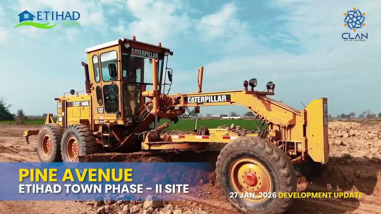 Etihad Town Pine Avenue Update 2026 | Premium Living & Future Investment