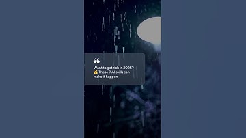 Learn These AI Skills = $$$ in 2025 (Part 1) | Digital Edge | #shorts