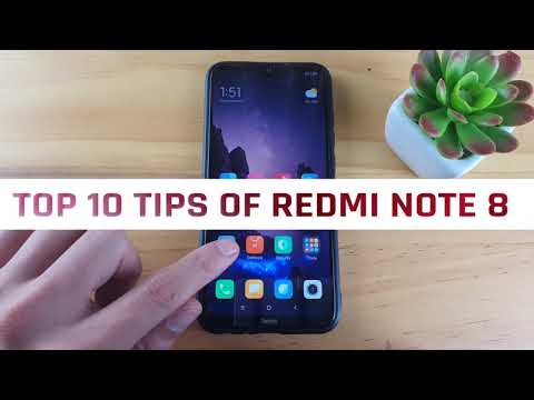 Top 10 Tips And Tricks Xiaomi Redmi Note 8 You Need Know