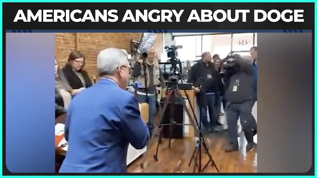 Republicans Are Finding Out in Real Time Americans Are ANGRY About DOGE Firings