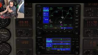 X-Plane 11 - Beechcraft King Air C90 GNS530 and GNS430