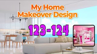 MY HOME MAKEOVER DESIGN Games level 123 124 screenshot 5