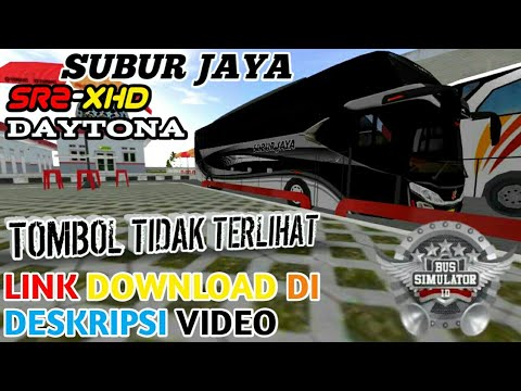 SR2-XHD Prime SUBUR JAYA DAYTONA | BUSSID Livery | Plus ...