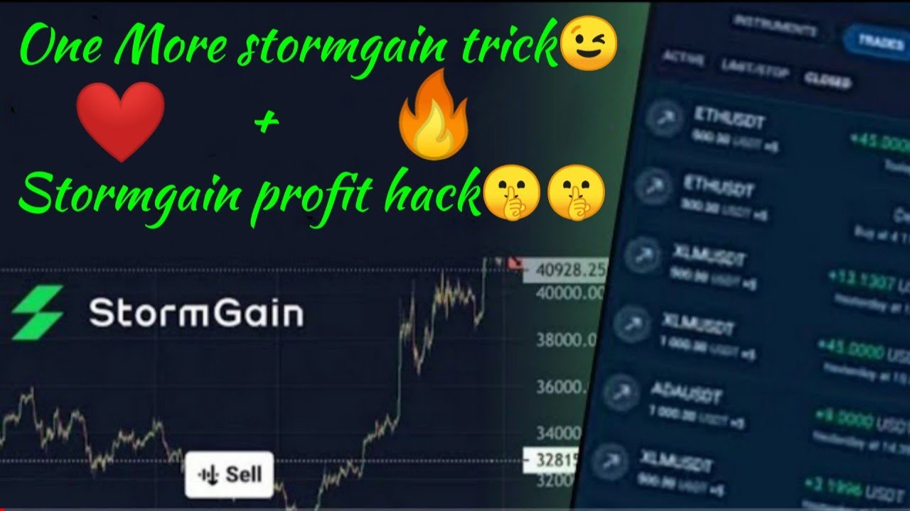best trading tricks in stormgain | best stormgain trading tricks | stormgain trading tricks |