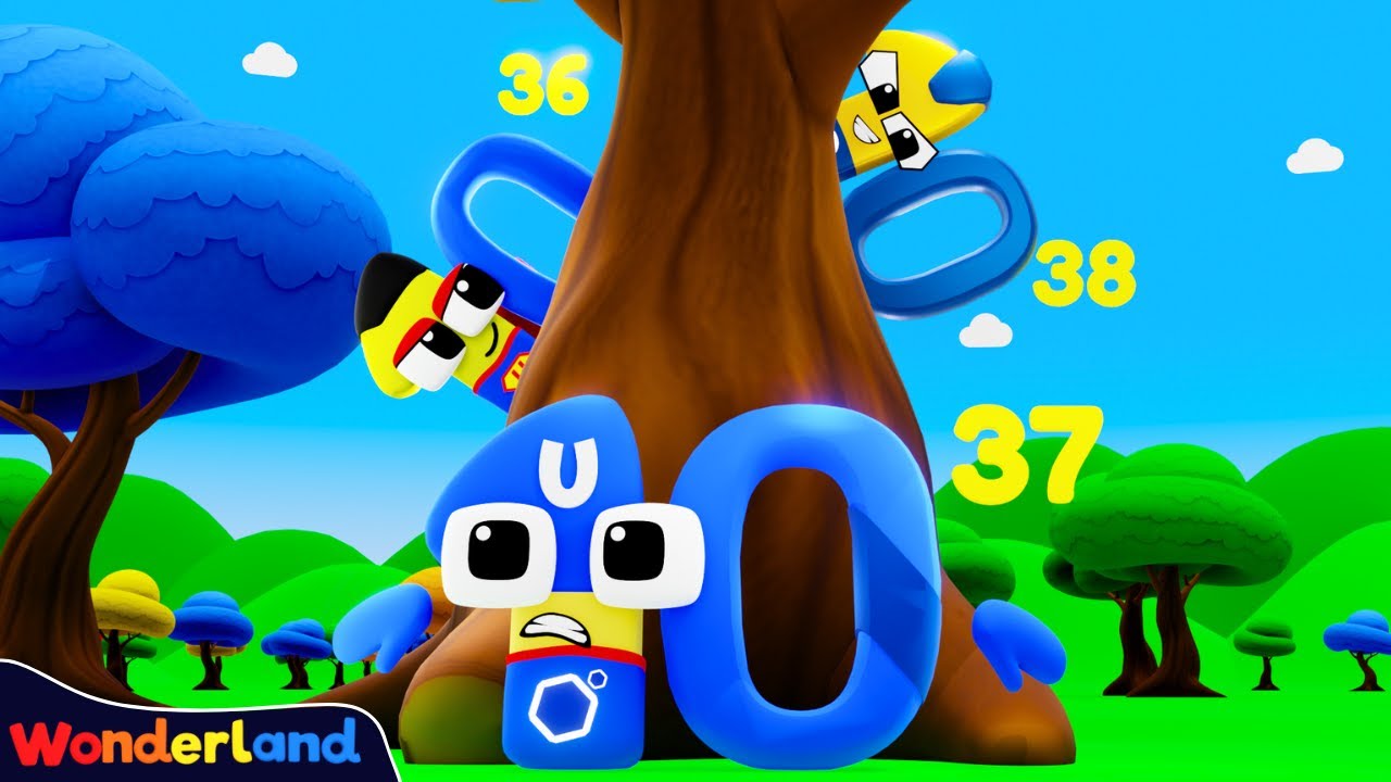 Страна чудес: Выходной день супергероя | Большие цифры