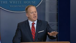 Sean Spicer apologizes for "wrong" Hitler comments