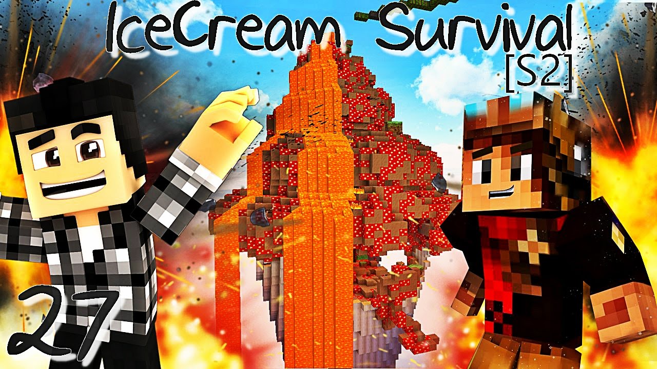 DESTRUCTION TOTALE ! | IceCream Survival [S2] ! 