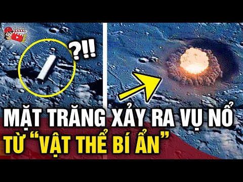 Video Mặt trăng 'BẤT NGỜ' xuất hiện 'MIỆNG NÚI LỬA ĐÔI' sau... - youtube
