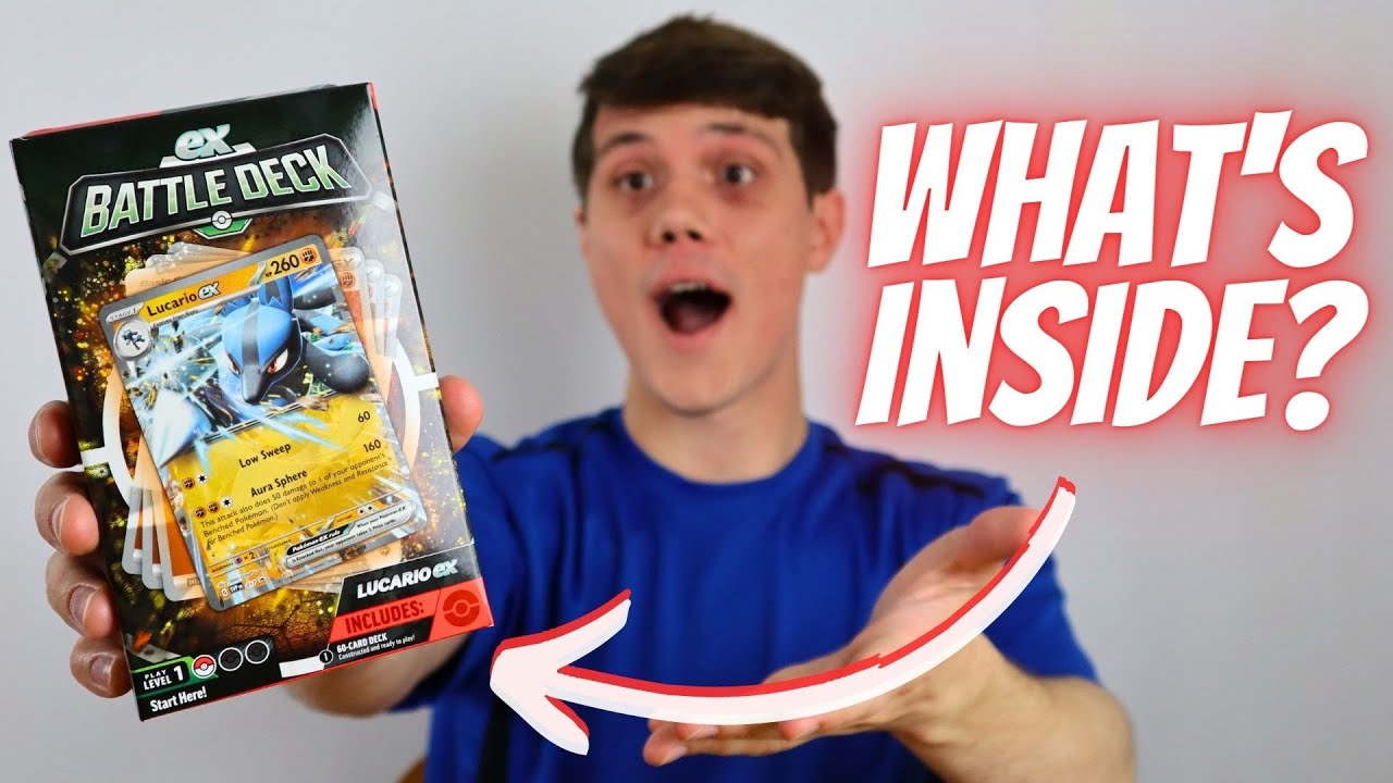 What's Inside an EX Battle Deck?