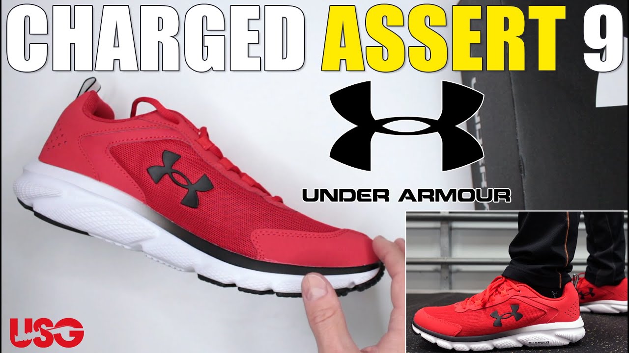 Under Armour, Charged Assert 10, Entry Running Shoes