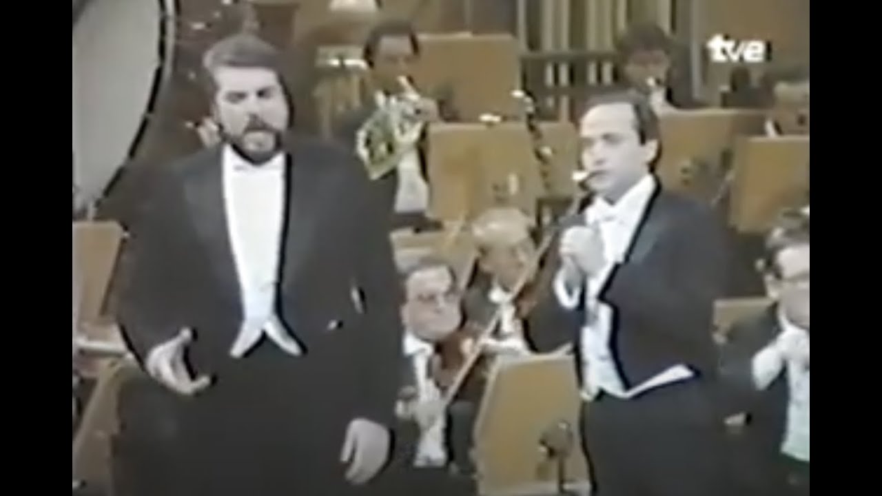 GALA LÍRICA - MADRID - CABALLE - LOS ANGELES - KRAUS - CARRERAS - PONS - 1989