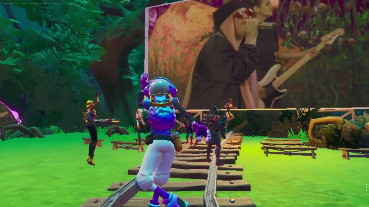 Fortnite: Soundwave Series Entire Concert Event