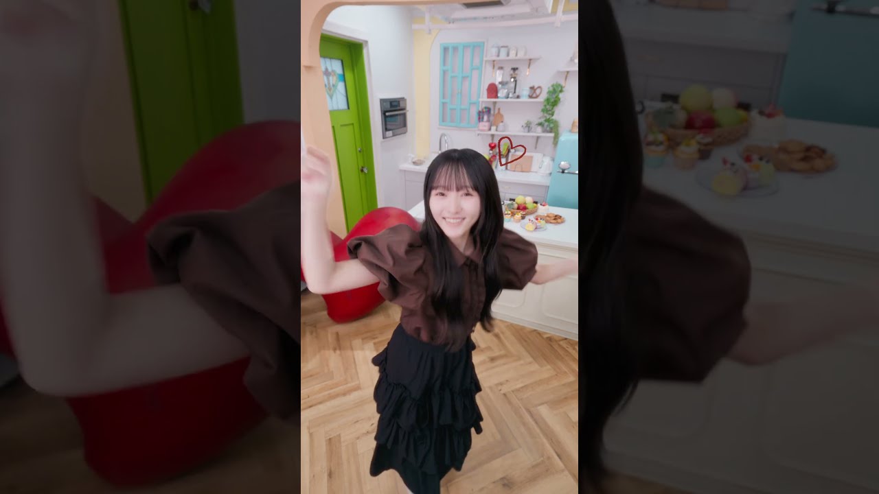#イチャイチャハートダンス 片山紗希ver.♥️#日向坂46_イチャイチャ虫 #日向坂46 #片山紗希