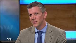 Here & Now with Wisconsin Public Radio’s Shawn Johnson