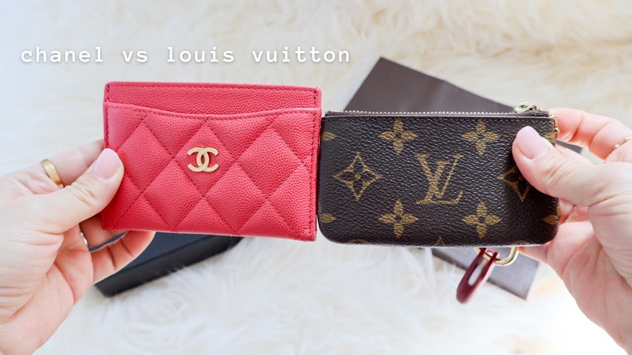 Made in FRANCE~LOUIS VUITTON Key Pouch Vivienne Holidays Coin Purse Card  Wallet