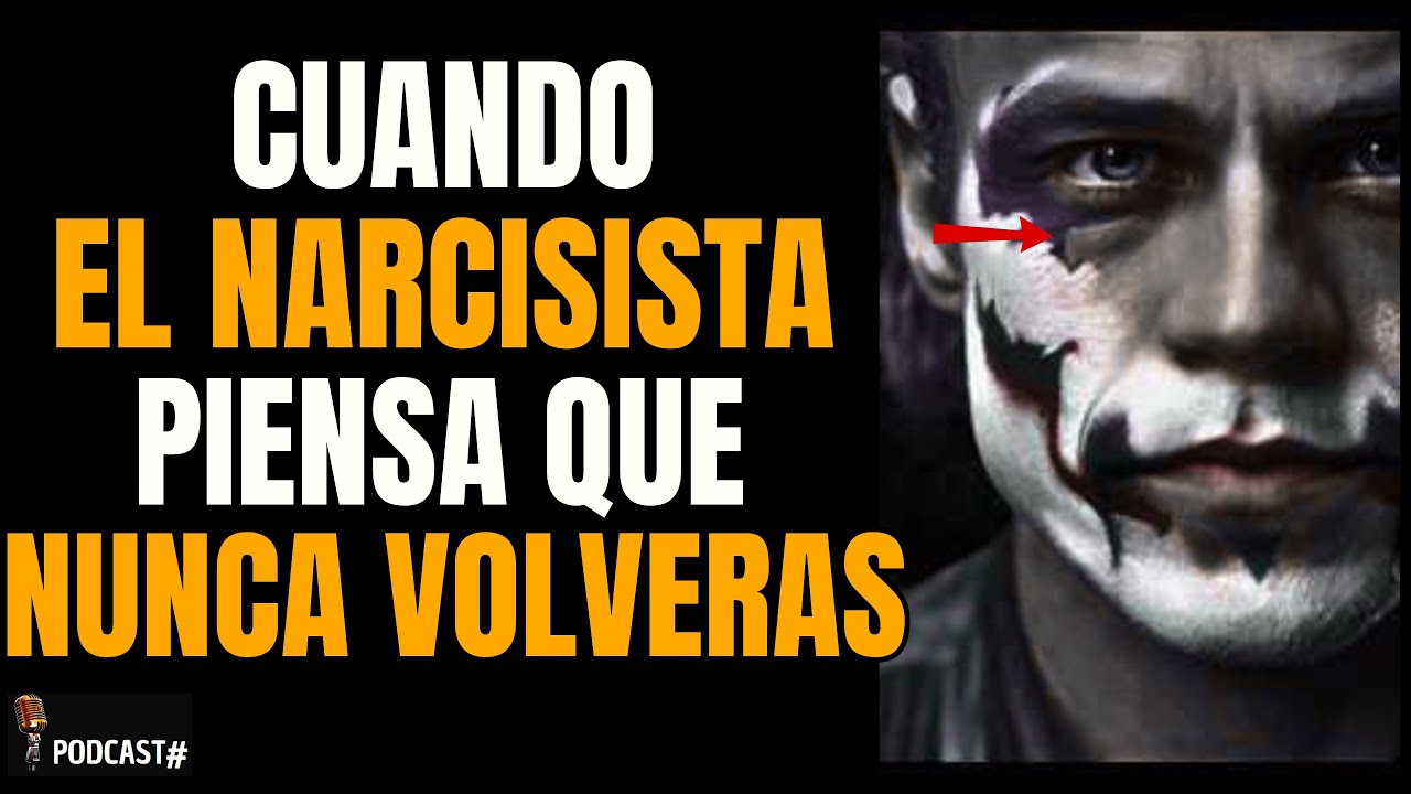 Esto Hace un Narcisista Cuando Piensa que Te Ha Perdido para Siempre
