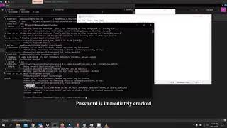 Demonstration of Password Cracking using John the Ripper