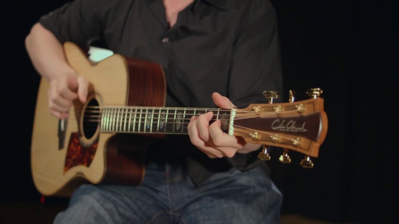 Learn Percussion Guitar Lesson 03 pt8 YouTube