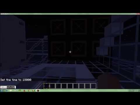 Minecraft Tic Tac Toe Machine