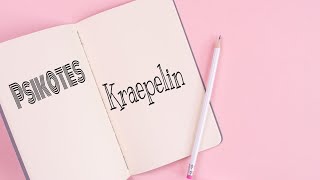 Tes Kraepelin ( Tip Mengerjakan Tes Kraepelin Dengan Cepat
