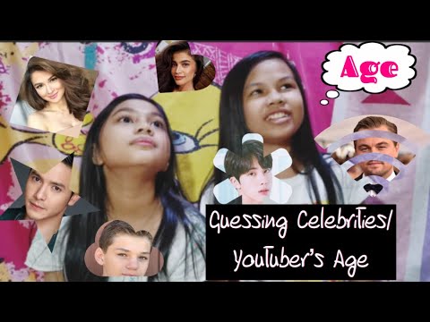 Guessing Celebrities/ Youtuber's Age (PRANK) - YouTube