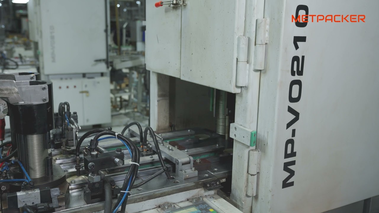 Compound Lining and Drying Line for Round Ends