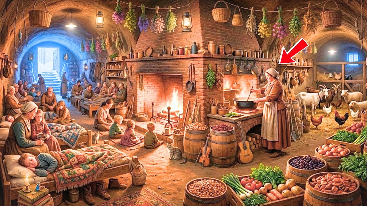 He Asked for Fruit to Dry—They Called Him Mad… Until Winter Cut Off the Town