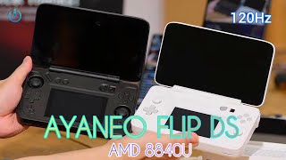 AYANEO FLIP DS Review First impressions