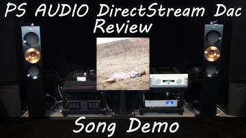 PS Audio DirectStream Dac Diana Panton Hold Me Hold Me Demo High End HiFi Dac Review