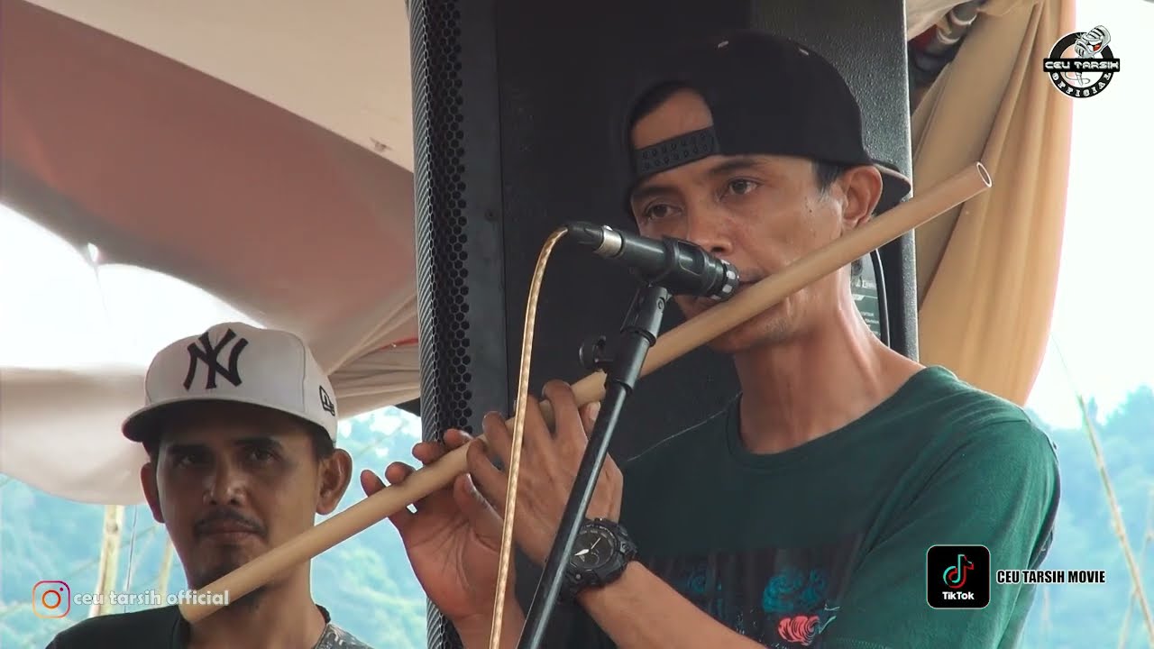 AWET RAJET CEU TARSIH MENCUG LIVE PERFORM WITH ELHA MUSIK