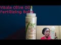 Vitale Olive Oil Fertilizing Balm Review/ Relaxed Hair Sisters PLEASE Watch this.