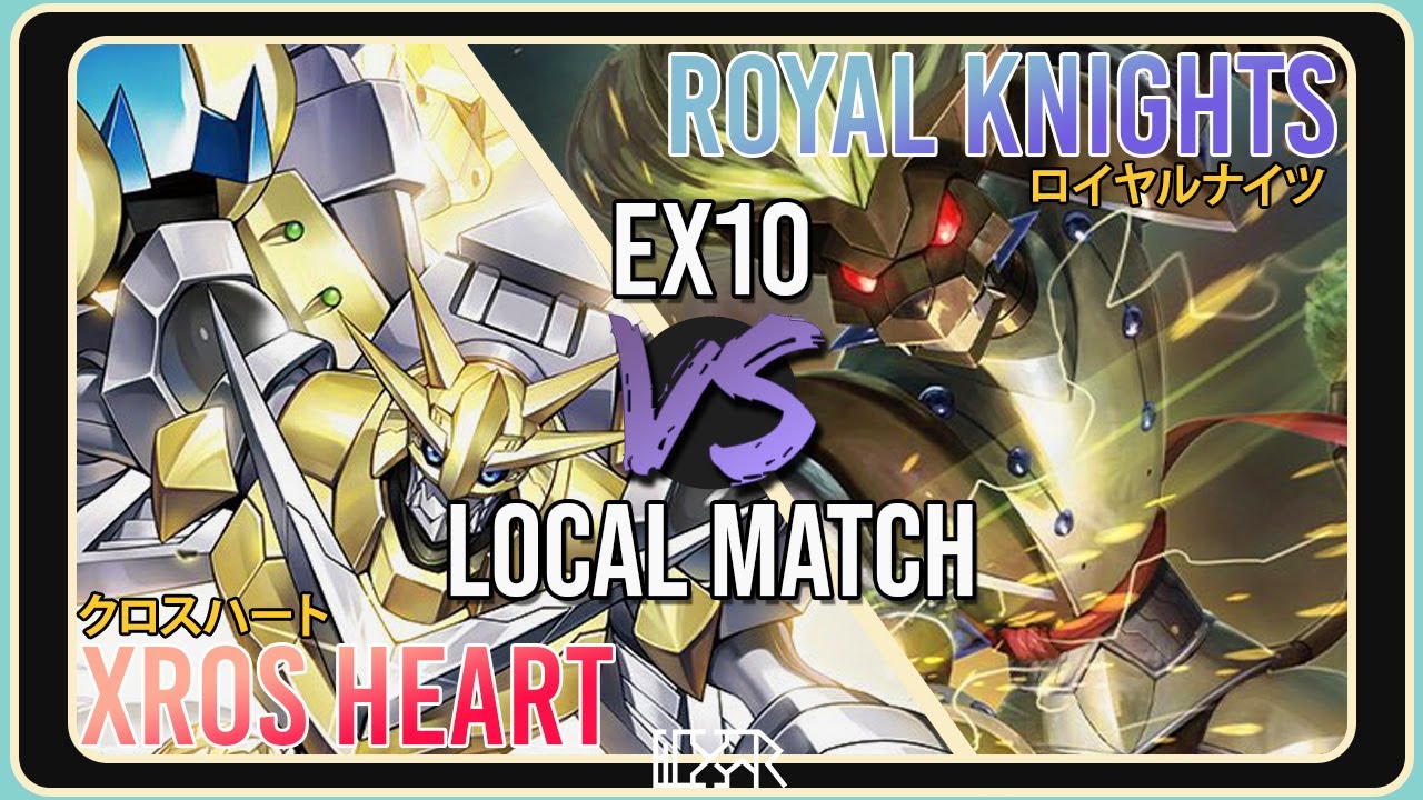 Комментарий к матчу Xros Heart против Royal Knights [локальный матч Digimon TCG EX10]