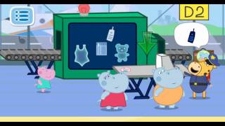 Приключения Гиппо Пепы в аэропорту/The adventures of Gippo Pepa's at the airport мультик и screenshot 3