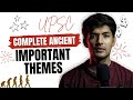 Never miss these topics from Ancient India for Prelims|| High yielding area