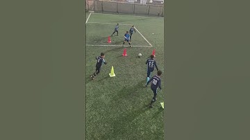 warm up passing drill U10 U9 U8 U11 U12 #training #football