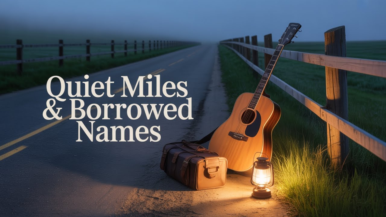 Quiet Miles & Borrowed Names | Soulful Country Jazz for Long Reflections