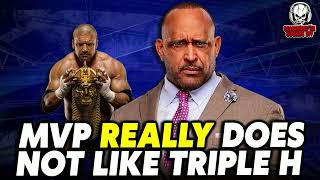 MVP REALLY Doesn't Like Triple H And Asks Who Did He Truly ELEVATE