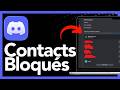 Comment voir la liste des utilisateurs bloqués sur Discord – Pas à pas (2026)