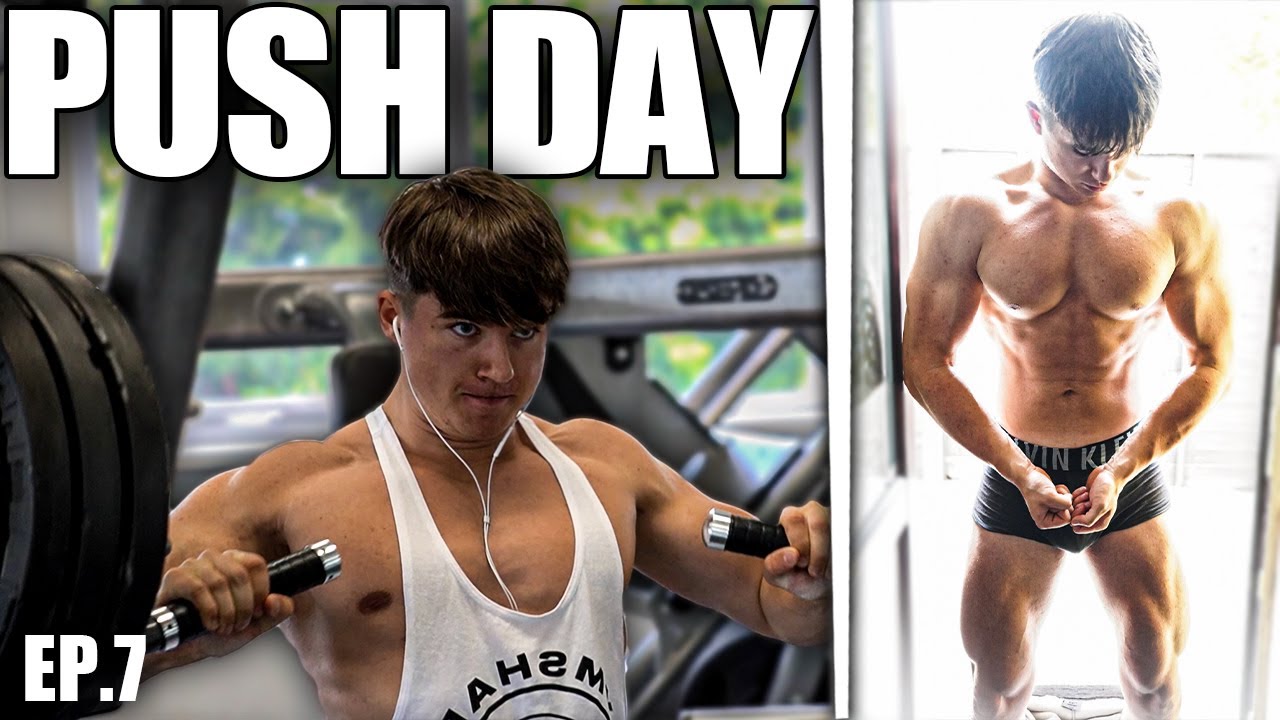 FULL PUSH WORKOUT | Road To Show