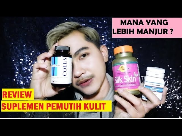 Suplemen pemutih kulit female daily