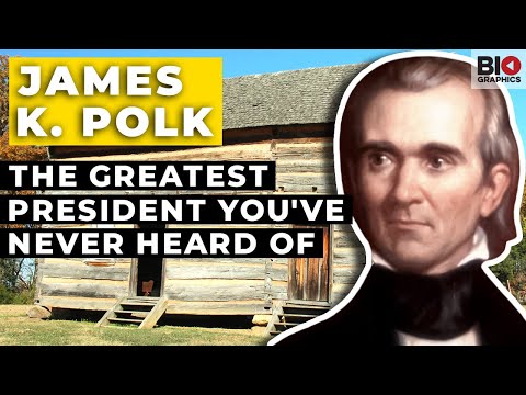 James K. Polk: The Greatest American President You've Never Heard Of