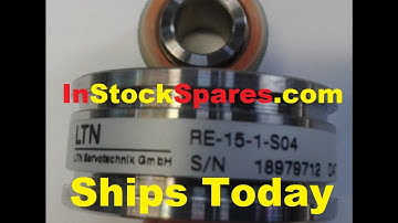 LTN SERVOTECHNIK (instockspares.com) RE-15-1-S04 | RE151S04 | RE15-1-So4