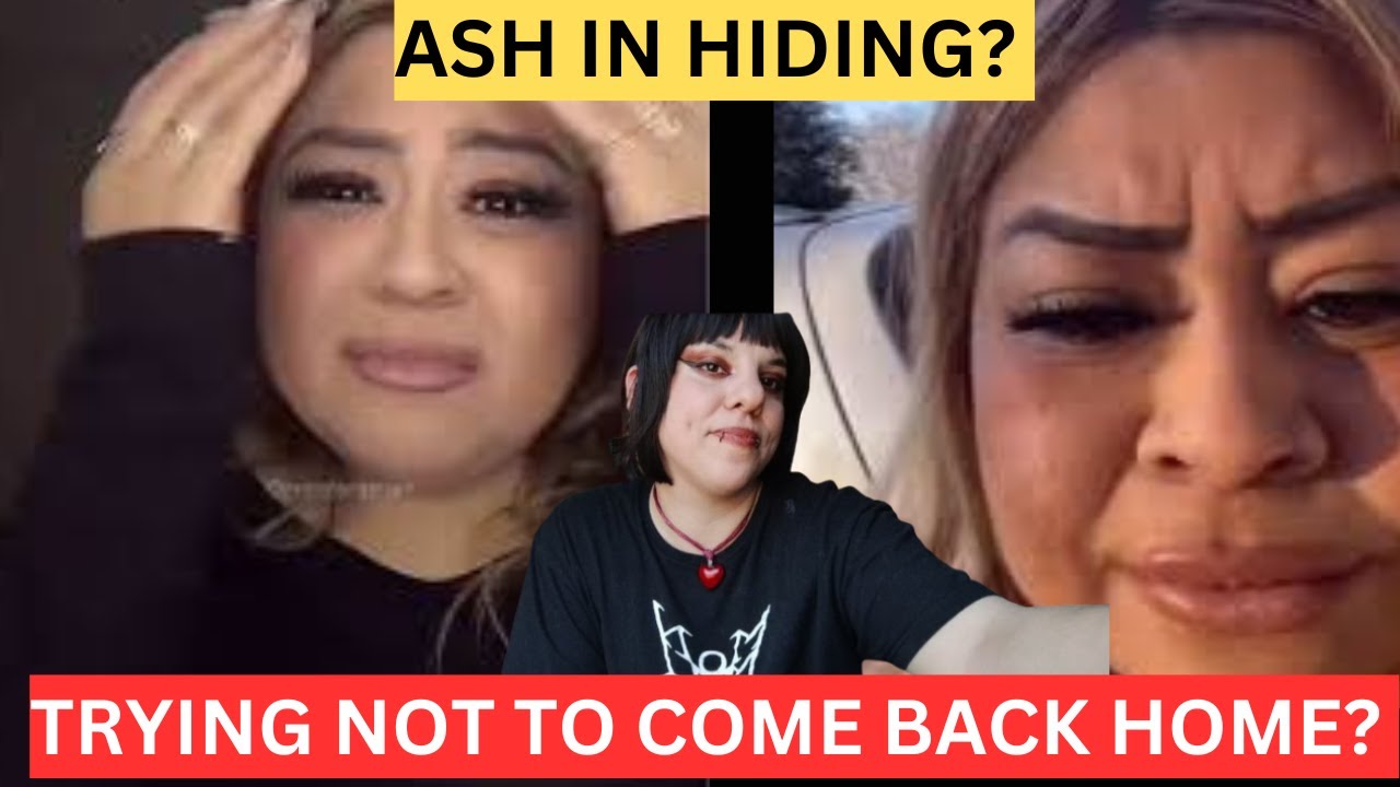 ASH TREVINO IN HIDING? RUNNING AWAY FROM A WARRANT ARREST? YouTube