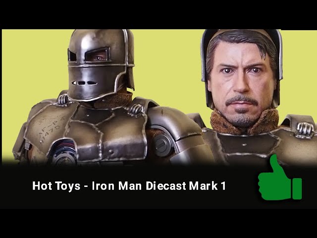 Hot Toys Iron Man Mark 1 Diecast Unboxing & Review   YouTube