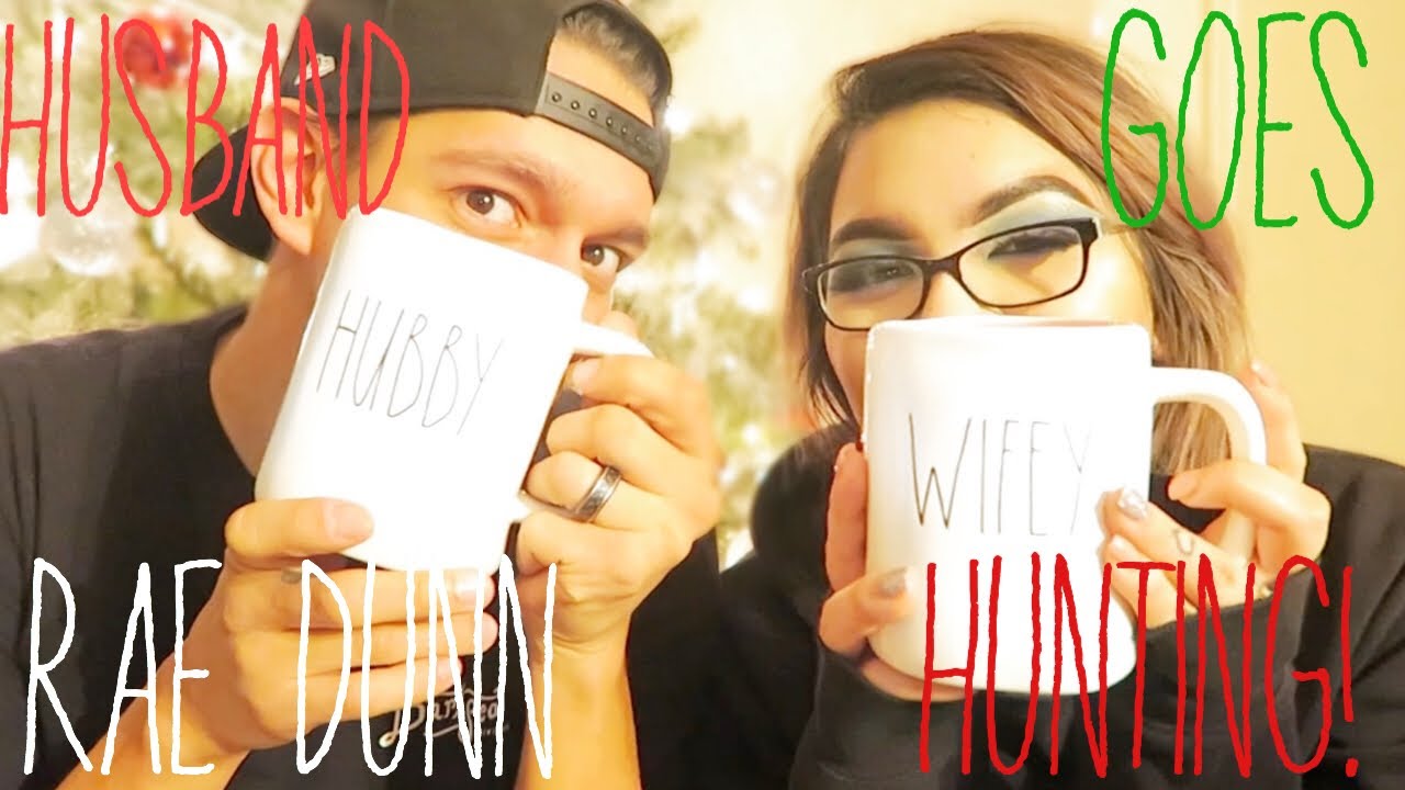 HUSBAND GOES RAE DUNN HUNTING 2018