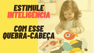 Jogos educativos para educação infantil - Quebra-cabeça Montessori screenshot 3